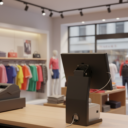 Stojak na Tablet i Drukarkę SPP133B_L mPOS 9.7–11 cali