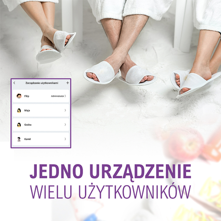 Inteligentna waga łazienkowa BMI WiFi BT Tuya Spacetronik SL-BS01 - po zwrotach