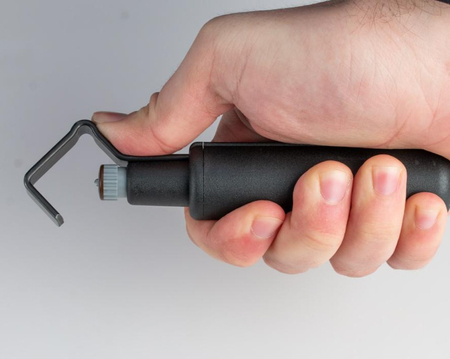 Uniwersalny Ściągacz izolacji nóż do kabli 4,5 mm-29 mm CST-1900 Round Cable Strip & Ring Tool