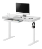 Biurko regulowanie elektrycznie Spacetronik Astrid SPE-B126WW OUTLET