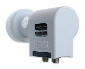 LNB BEST HD3D 404 Quad 0,1dB
