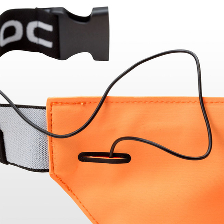 Sportowa saszetka nerka na telefon MOC Waist Bag pink