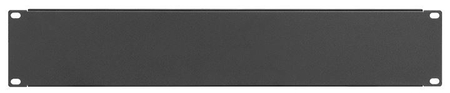 Maskownica do szaf Rack 19" Spacetronik 2U CZARNA