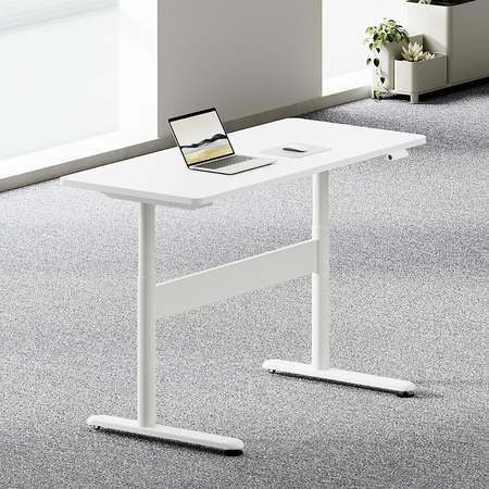 Mobile Dual-Motor Sit-Stand Desk - zdjęcie 2
