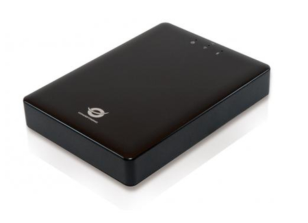25" auf 35" Festplattenadapter schwarz Goobay