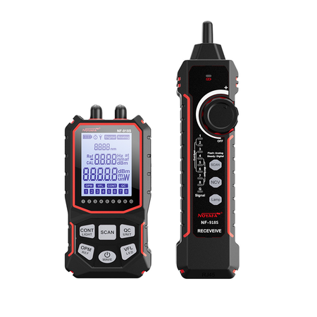 Professioneller LAN-Tester, Noyafa NF-918S