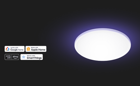 Inteligentna lampa sufitowa 400 mm 24 W Yeelight Ultra Slim C2201C400