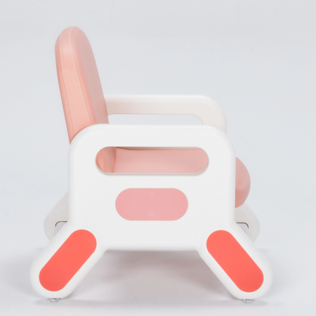 Zestaw mebli dziecięcych Spacetronik – stolik SPEX201 i krzesełko SPC-XD-22 różowy