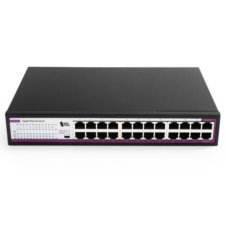 SWITCH 24-portowy SP-SG1024 Gigabit