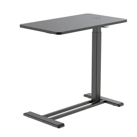 Stolik z manualną regulacją Buddy 08 czarny Outlet B+