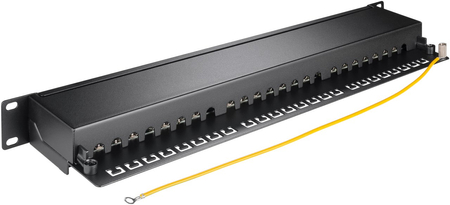 Patchpanel FTP CAT 6A Geschirmt 24-fach Goobay - zdjęcie 2