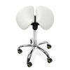 Ergonomisch verstellbarer Hocker SELLA weiß