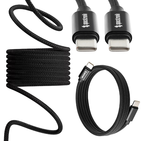 Kabel USB-C 4.0 40Gbit/s Spacetronik 1.8m