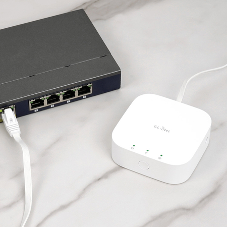 Kompaktowa bramka IoT Thread Border GL.iNet GL-S20 - zdjęcie 2