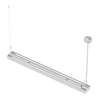 Lampa podwieszana biurowa LED GLOW D24 60W Biała