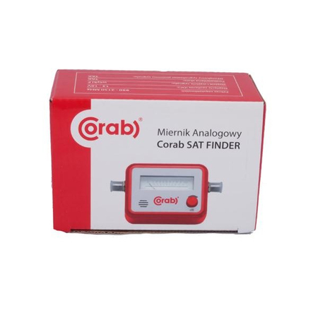 Satfinder Corab Analoges SAT-Messgerät