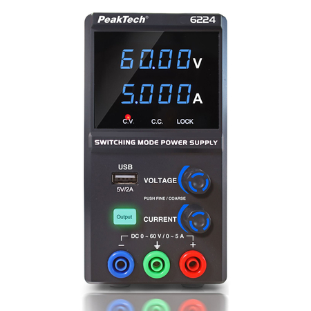 Labor-Netzgerät 30V 10A PeakTech 6226