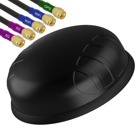 Antena 5w1 5G/WiFi/GPS MIMO2x2 Poynting PUCK-5-V1
