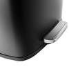 Funky Trash Can Ink Black Spacetronik Pojedynczy