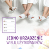 Inteligentna waga łazienkowa BMI WiFi BT Tuya Spacetronik SL-BS01 - po zwrotach