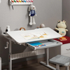 XD verstellbarer Kinderschreibtisch SPE-X102W 80x60 cm