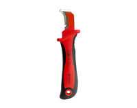 Nóż do izolowanych osłon kabli i kanałów KN-200INS JONARD TOOLS