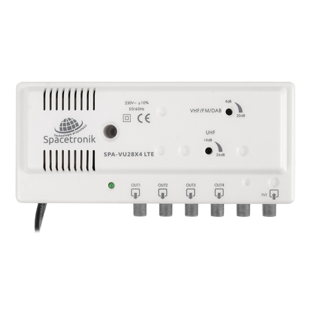 Alcad AI-400 28dB Breitband-Hausverstärker - zdjęcie 2
