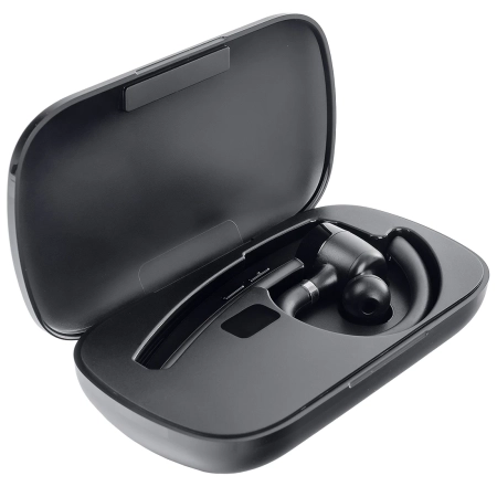 Zestaw słuchawkowy bluetooth OUTLET z mikrofonem Spacetronik SP-HA01