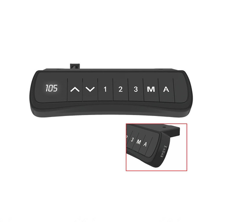 Stelaż elektryczny do biurka Spacetronik SPE-214AB USB