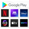 Android SMART TV Homatics Stick 4K Google TV