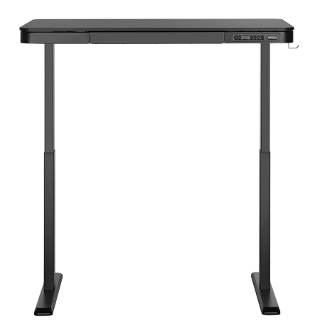 Eleganckie Biurko z Elektryczną Regulacją Wysokości Spacetronik Astrid SPE-B126BB OUTLET