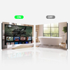 Telewizor lustro naścienne łazienkowe 24" Smart TV