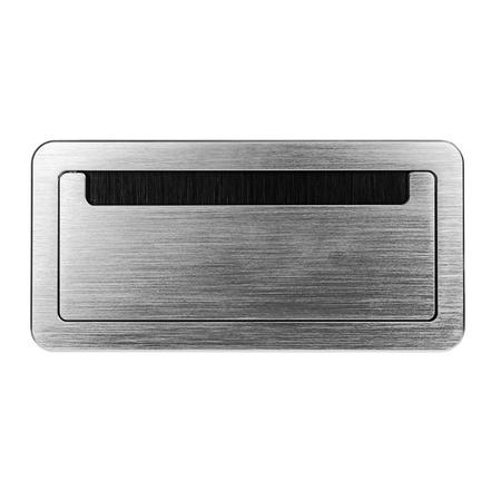Gniazdo meblowe wpuszczane otwierane Spacetronik SPS-B26S V2 OUTLET
