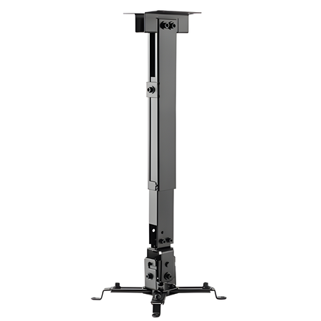 Uniwersalny czarny uchwyt do projektora Spacetronik SPA-P01B