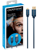 CLICKTRONIC Kabel USB 2.0 A - MICRO-B 0,5m