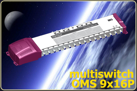 Multiswitch OPTICUM OMS 9/16