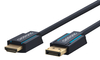 CLICKTRONIC DisplayPort DP - HDMI 2.0 4K Kabel 1m