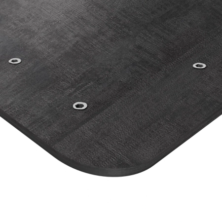 Elektryczny stół podnoszony Spacetronik 160x80 czarny SPE-O424B OUTLET - zdjęcie 2