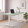 Blat MDF malowany proszkowo120x60x2.5 Sage Green