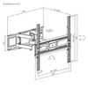 32"-70" TV-Halterung SPE-T42