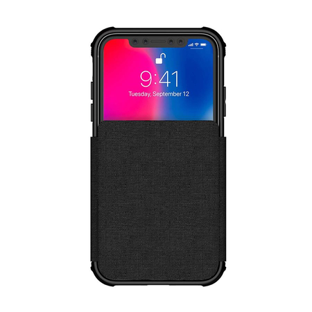 Etui Exec 3 Apple iPhone Xr schwarz