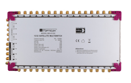 Multiswitch OPTICUM OMS 13/32 Golden Line