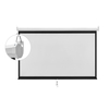 Ekran Projekcyjny Sufitowy Zwijany Manualnie 100" cali 16:9 PVC 1.0 Gain 160° Spacetronik