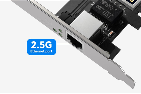 Interner PCI-E 2500Mbps Netzwerkadapter BL-GP2500