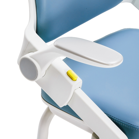 Krzesło regulowane dziecięce Spacetronik SPC-XD11S Niebieskie