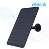 Panel solarny 12W do kamer Reolink czarny 4m