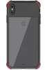 Covert 2 Apple iPhone Xs Max Hülle rot