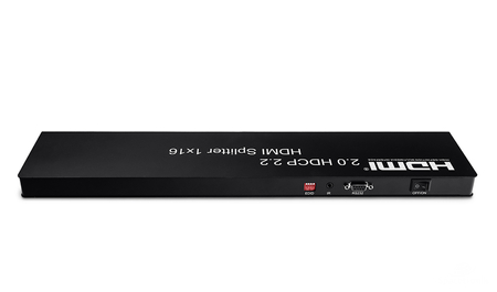 Rozgałęźnik HDMI 1x16 4K 60Hz HDR 3D 1/16 SPH-RS116_V20