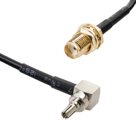 Antennenstecker SMA-Buchse auf TS9 10cm - zdjęcie 2