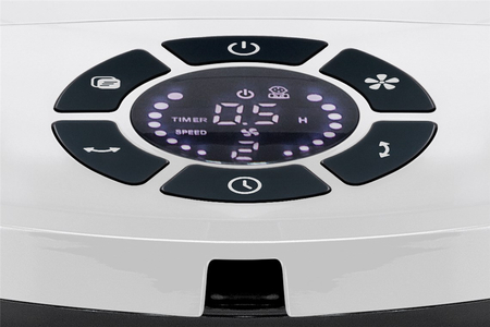 Bodenventilator 9" 70W 3D oszillierend. H/V Goobay